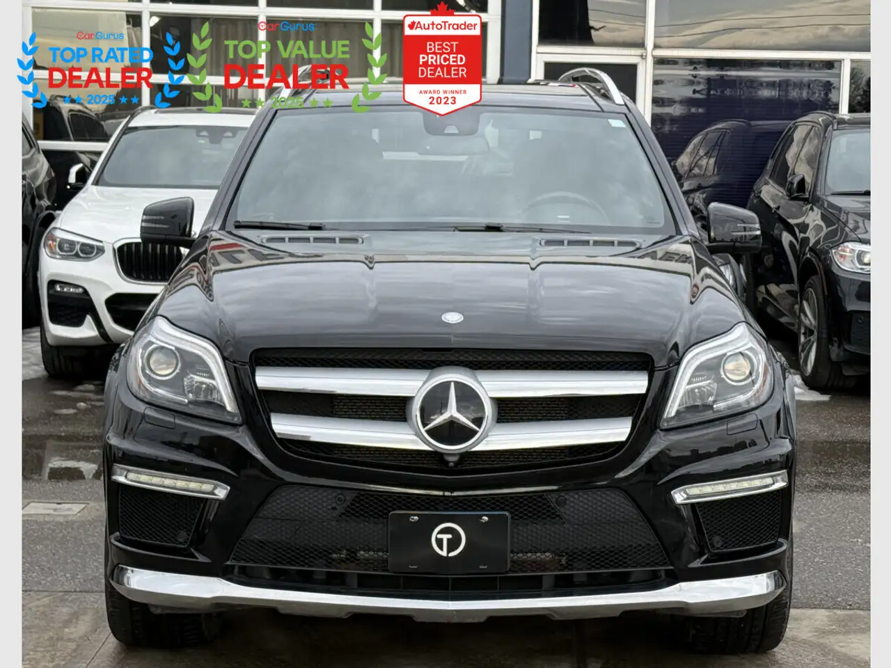 Mercedes-Benz GL-Class снимка Mercedes-Benz GL-Class