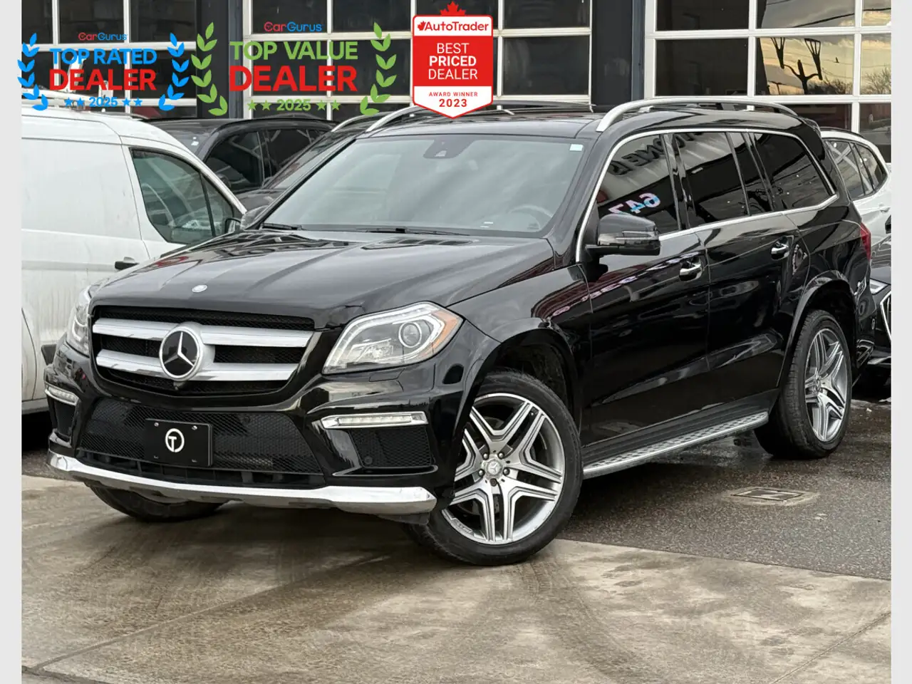 Mercedes-Benz GL-Class снимка Mercedes-Benz GL-Class