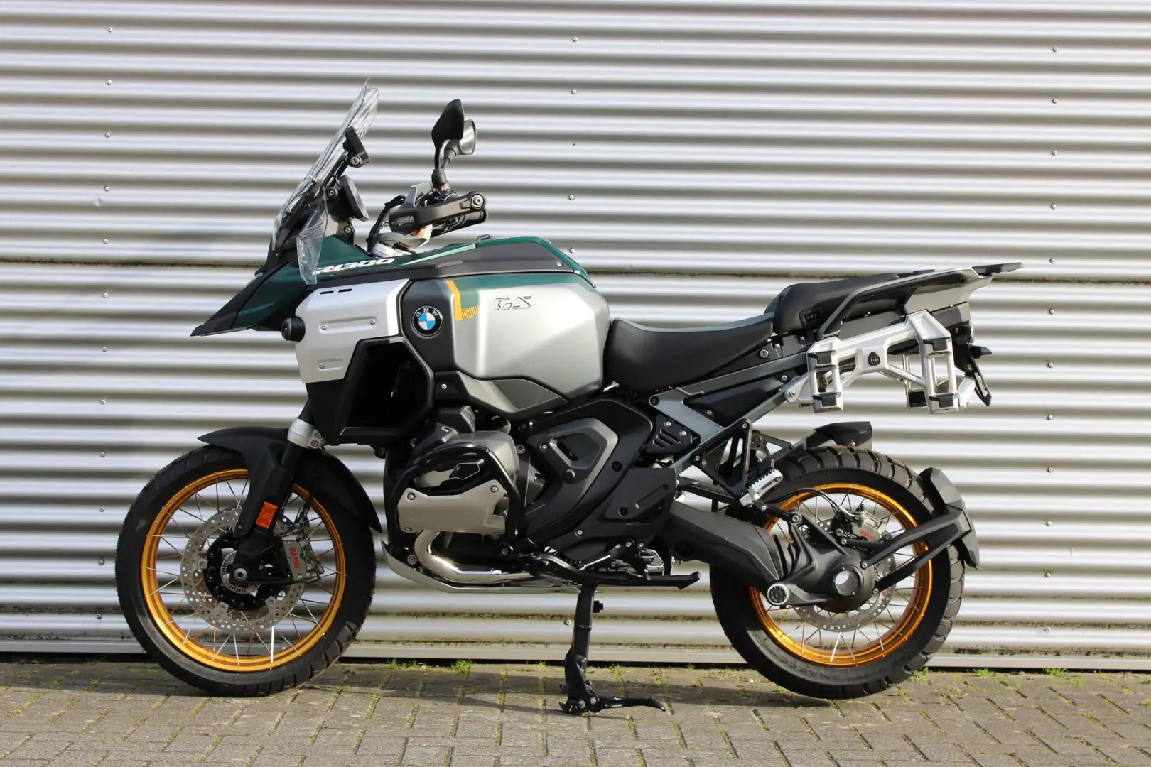 BMW R1300 GS Adventure |Option 719 Зелёный - 2