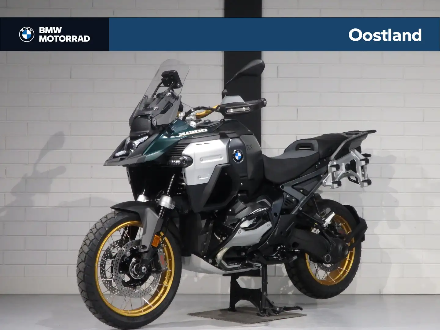 BMW R1300 GS Adventure Zielony - 1