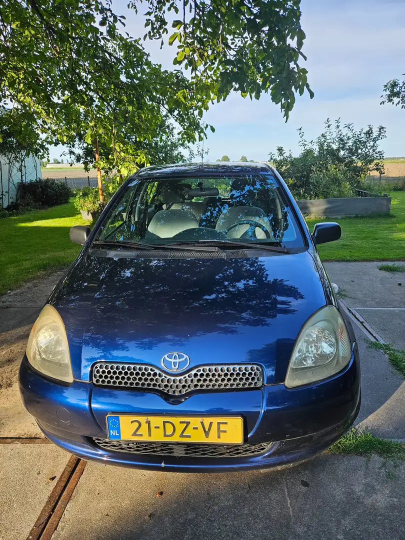 Toyota Yaris Yaris 1.3-16V VVT-i Sol Bleu - 1