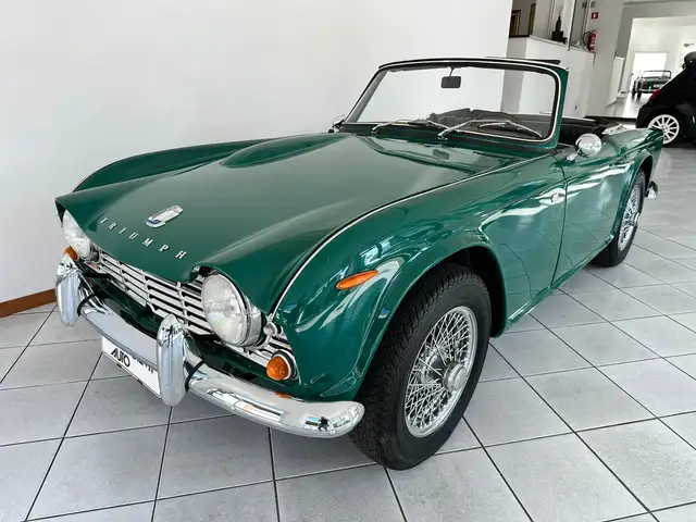 Triumph TR4 CONDIZIONI ECCELLENTI - ASI