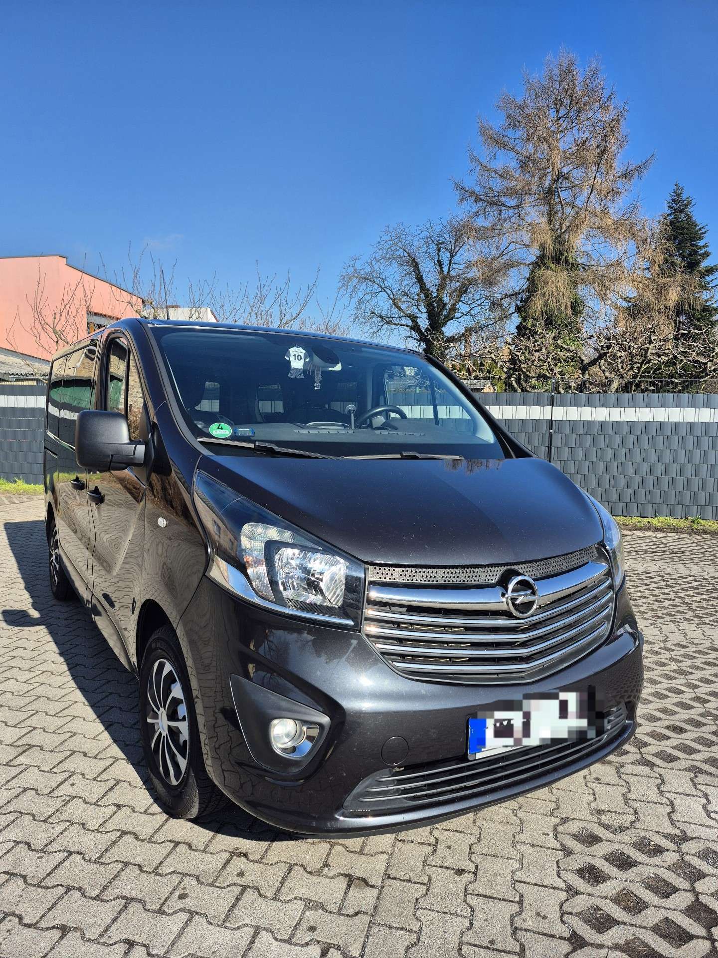 Second hand Opel Vivaro 