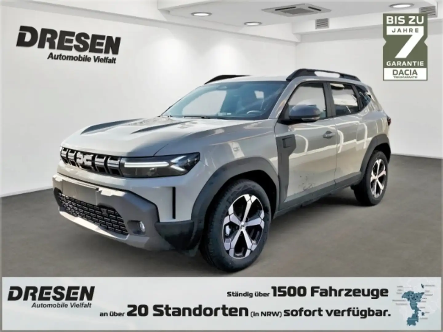 Dacia Duster III Journey 1.2 Mild-Hybrid TCe 130 WINTERPAKET MU Beige - 1