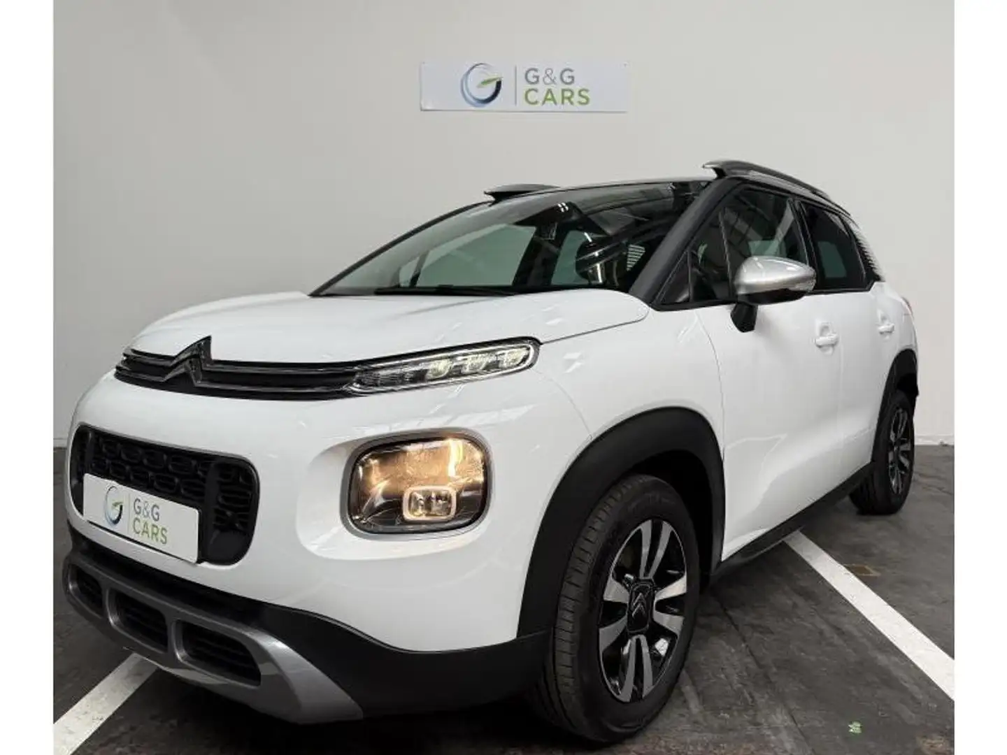 Citroen C3 Aircross Shine Blanc - 1