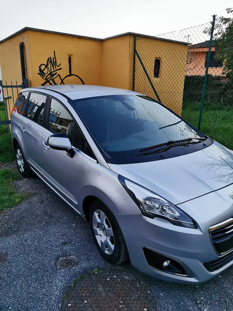 Peugeot 5008 1.6 bluehdi Business s&s 120cv 7p.ti Argento - 2