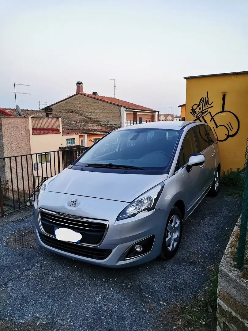 Peugeot 5008 1.6 bluehdi Business s&s 120cv 7p.ti Argento - 1
