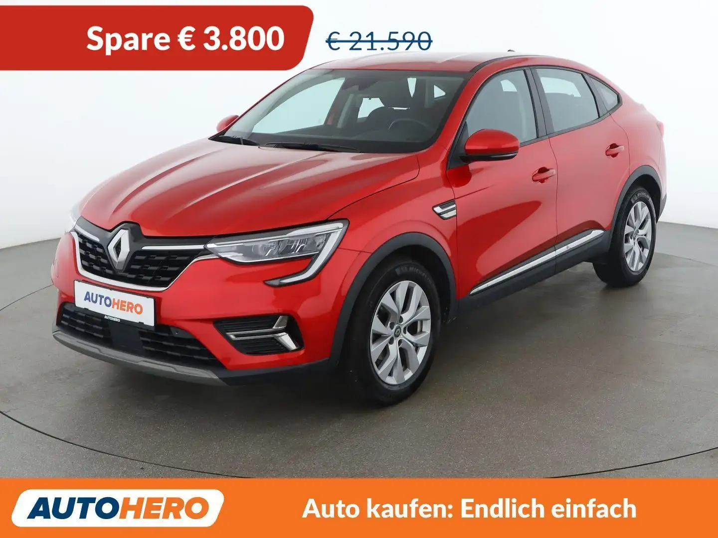 Renault Arkana 1.3 TCe Zen Rot - 1