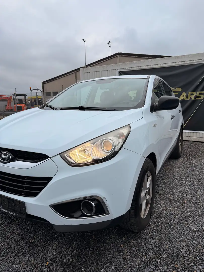 Hyundai iX35 ix35 1.7 CRDi 2WD blue Comfort Wit - 2