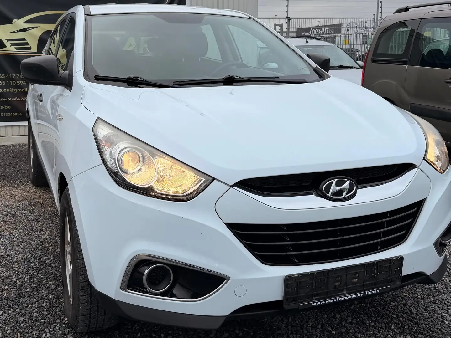 Hyundai iX35 ix35 1.7 CRDi 2WD blue Comfort Wit - 1