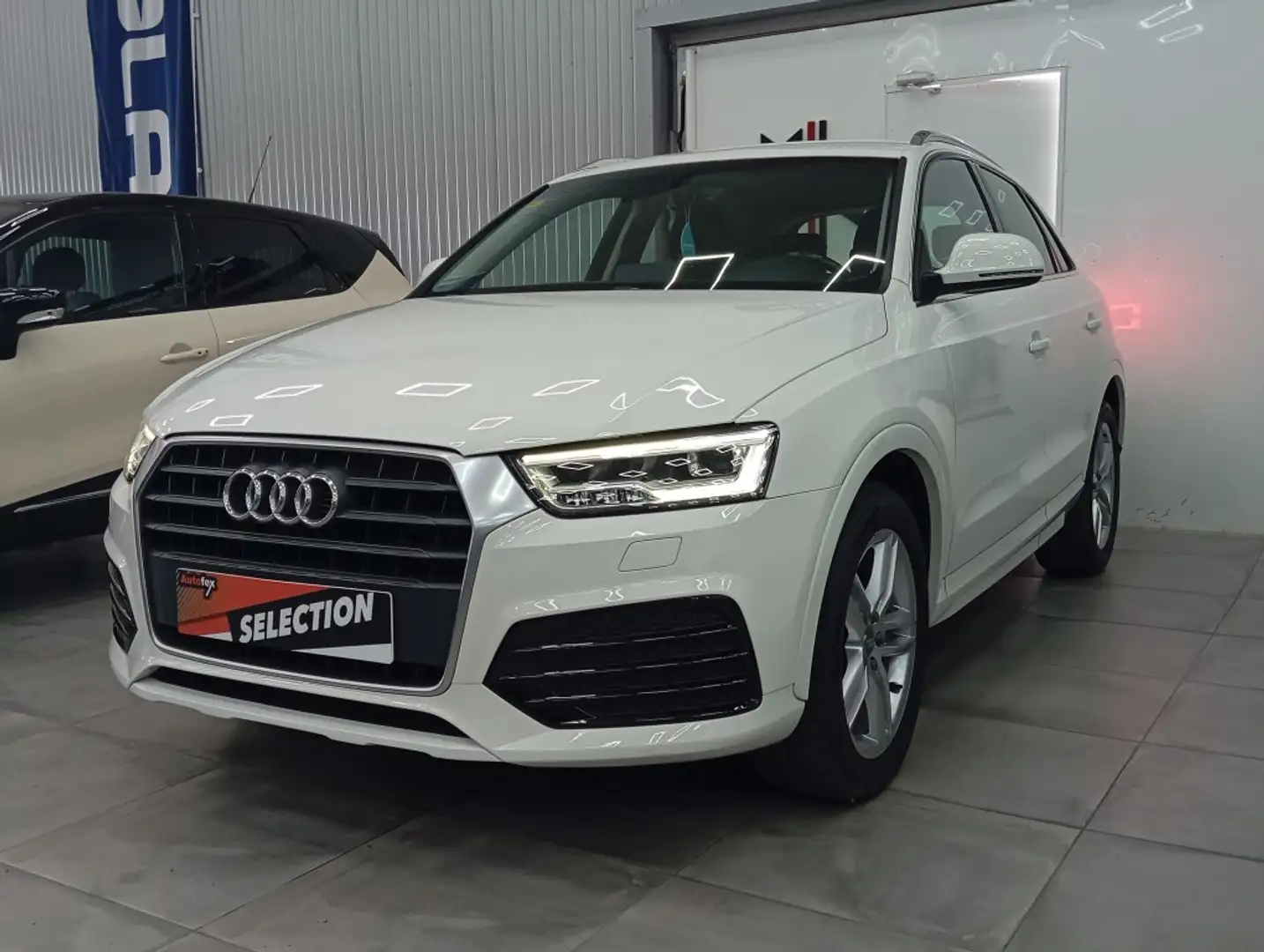 Audi Q3 2.0TDI Attraction S tronic 110kW Blanc - 1