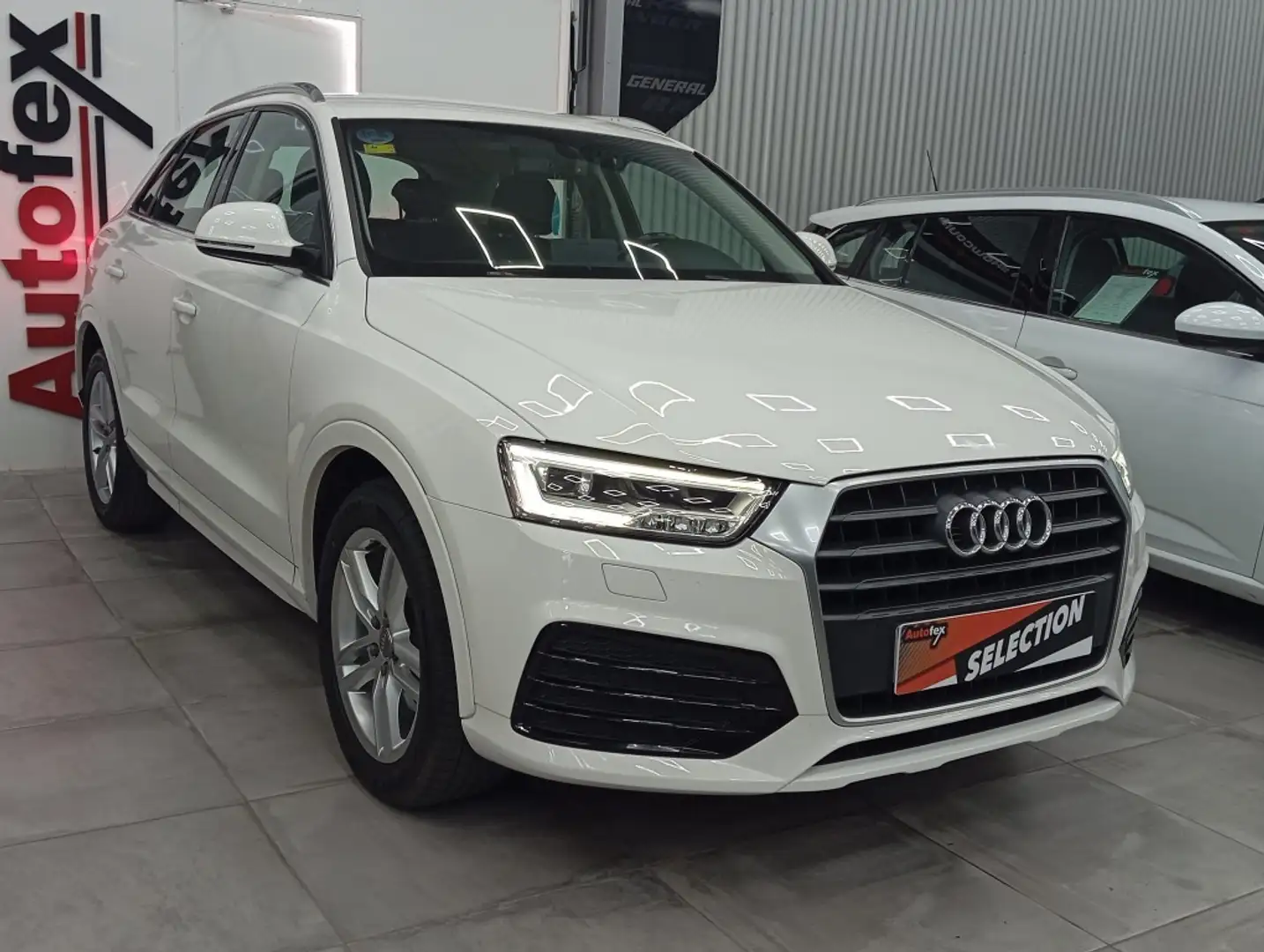 Audi Q3 2.0TDI Attraction S tronic 110kW Blanc - 2