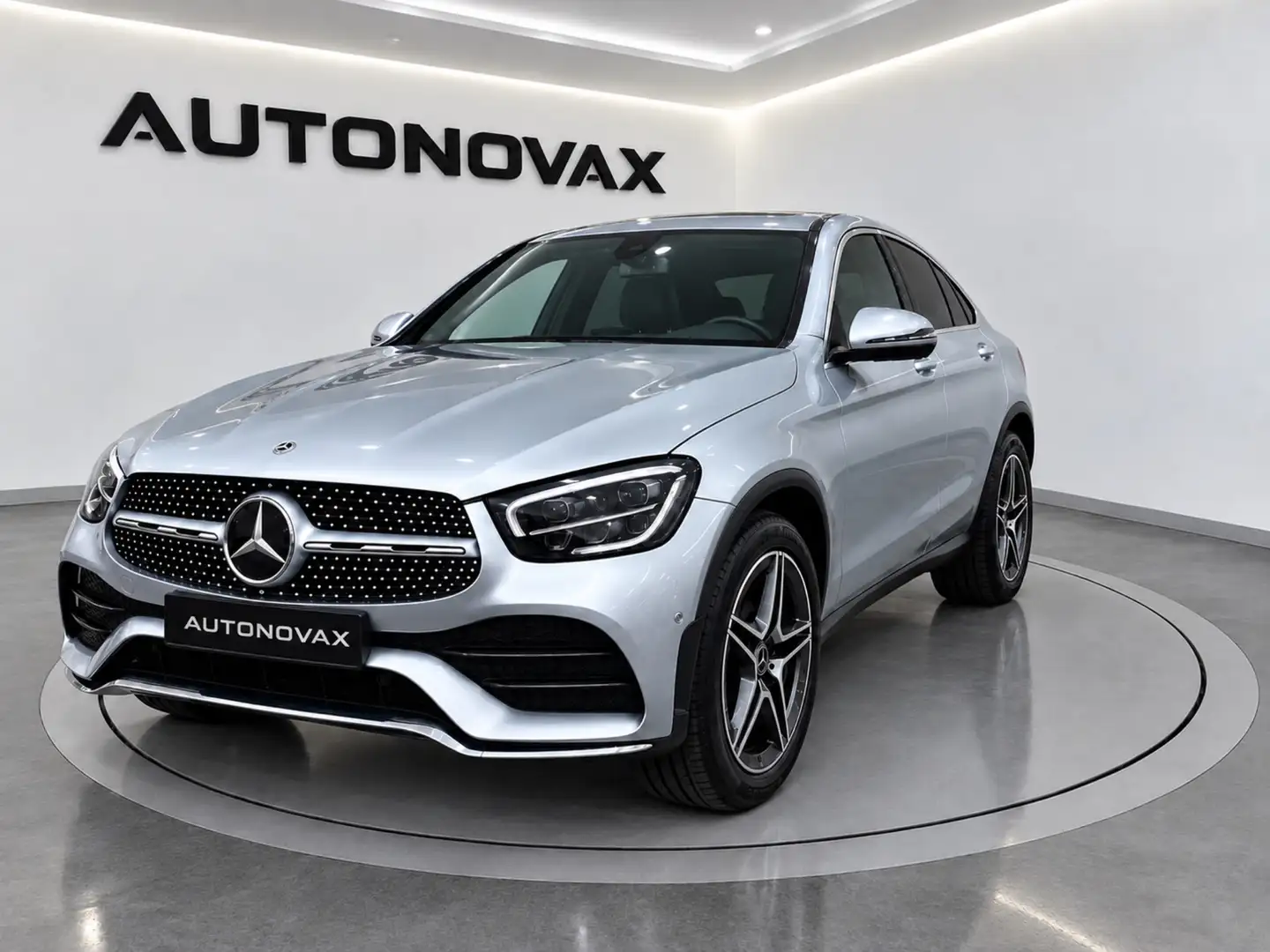 Mercedes-Benz GLC 220 Coupé 220d 4Matic 9G-Tronic - 1