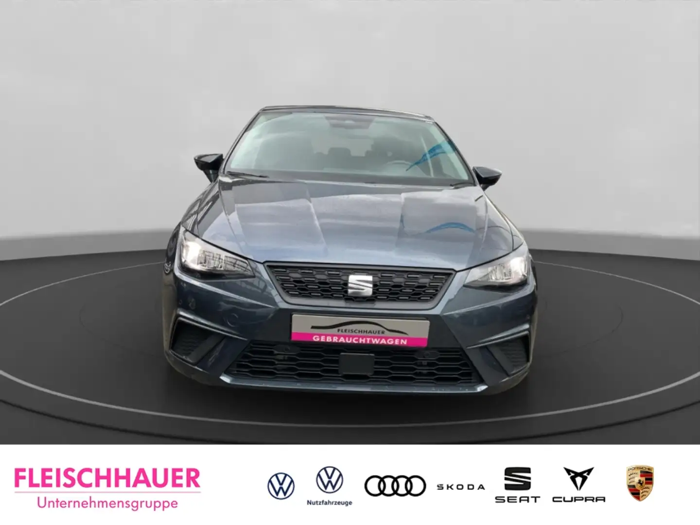 SEAT Ibiza Style 1.0 TSI DSG Digitales Cockpit LED ACC Apple Grau - 2