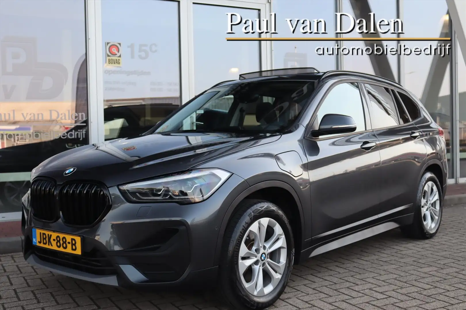 BMW X1 (f48) XDRIVE 25e 220PK AUTOMAAT EXEC. Panodak | Gr Gris - 1