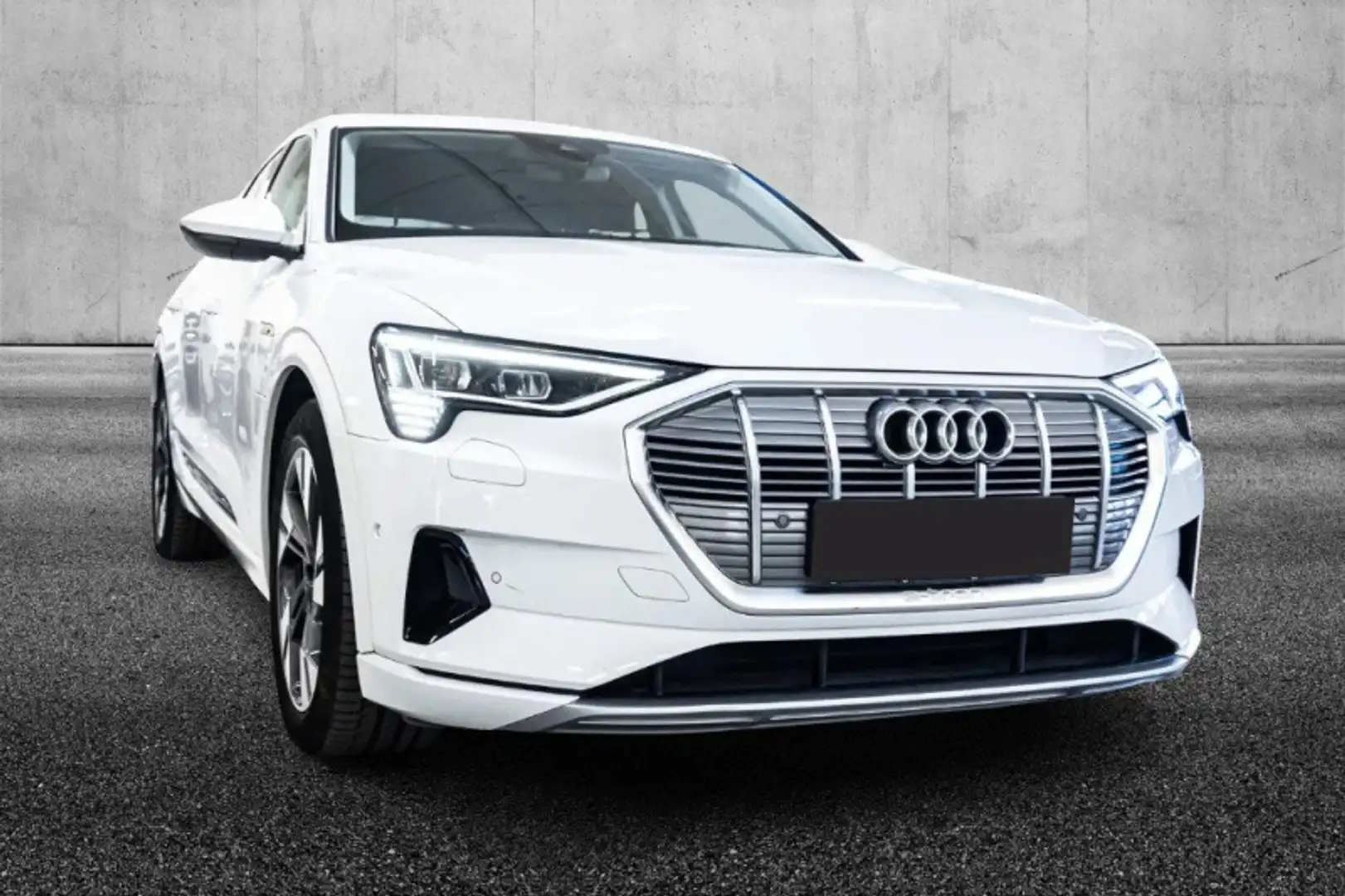 Audi e-tron 55 quattro Business Bianco - 2