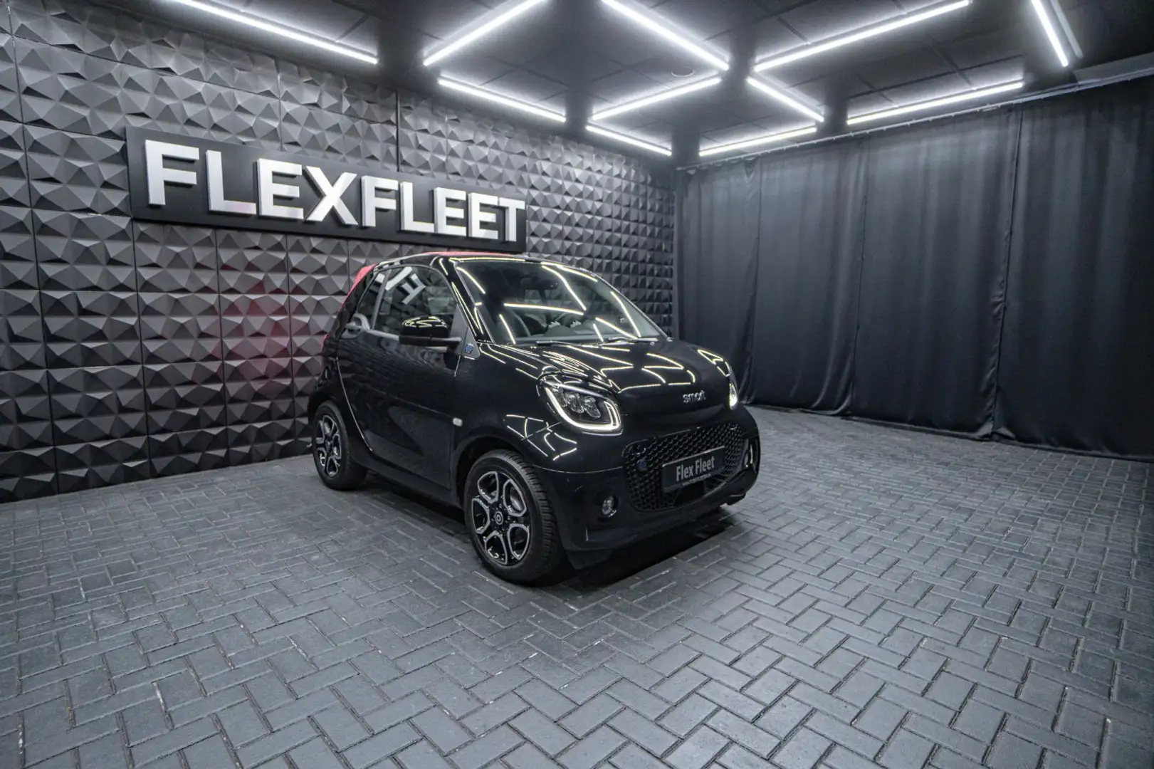 smart forTwo Cabrio  EQ Prime mit Batteriezertifikat Noir - 1