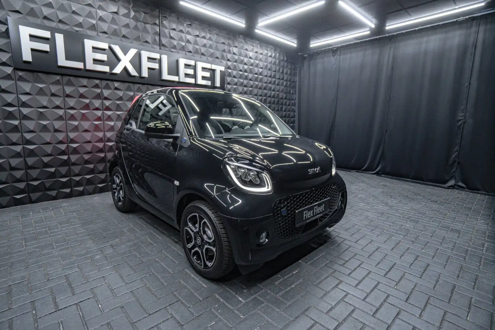 smart forTwo Cabrio  EQ Prime mit Batteriezertifikat Noir - 2