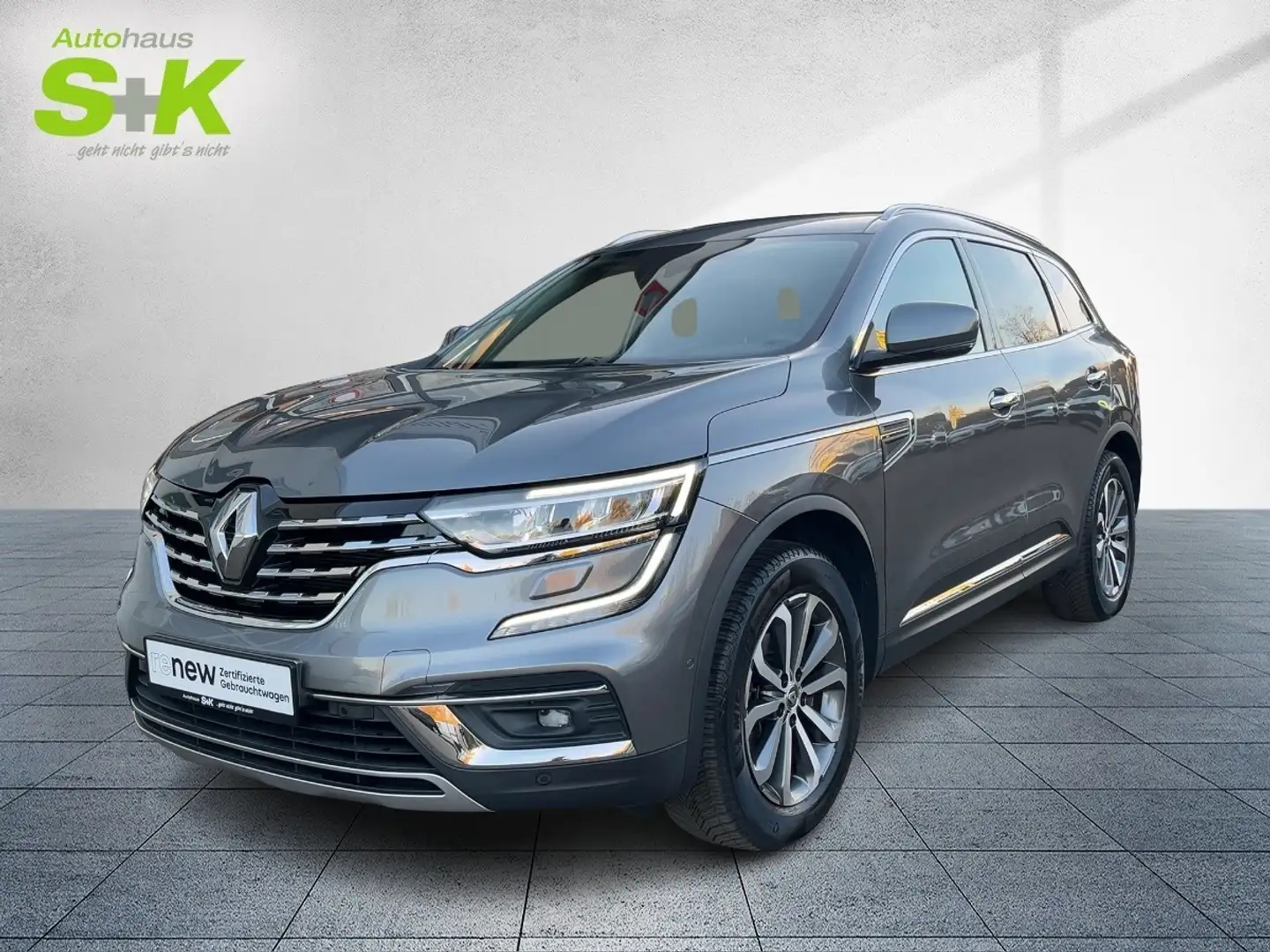 Renault Koleos INTENS TCe 160 EDC+NAVI+KAMERA+SHZG+GJR+LED+ACC+ Gris - 1