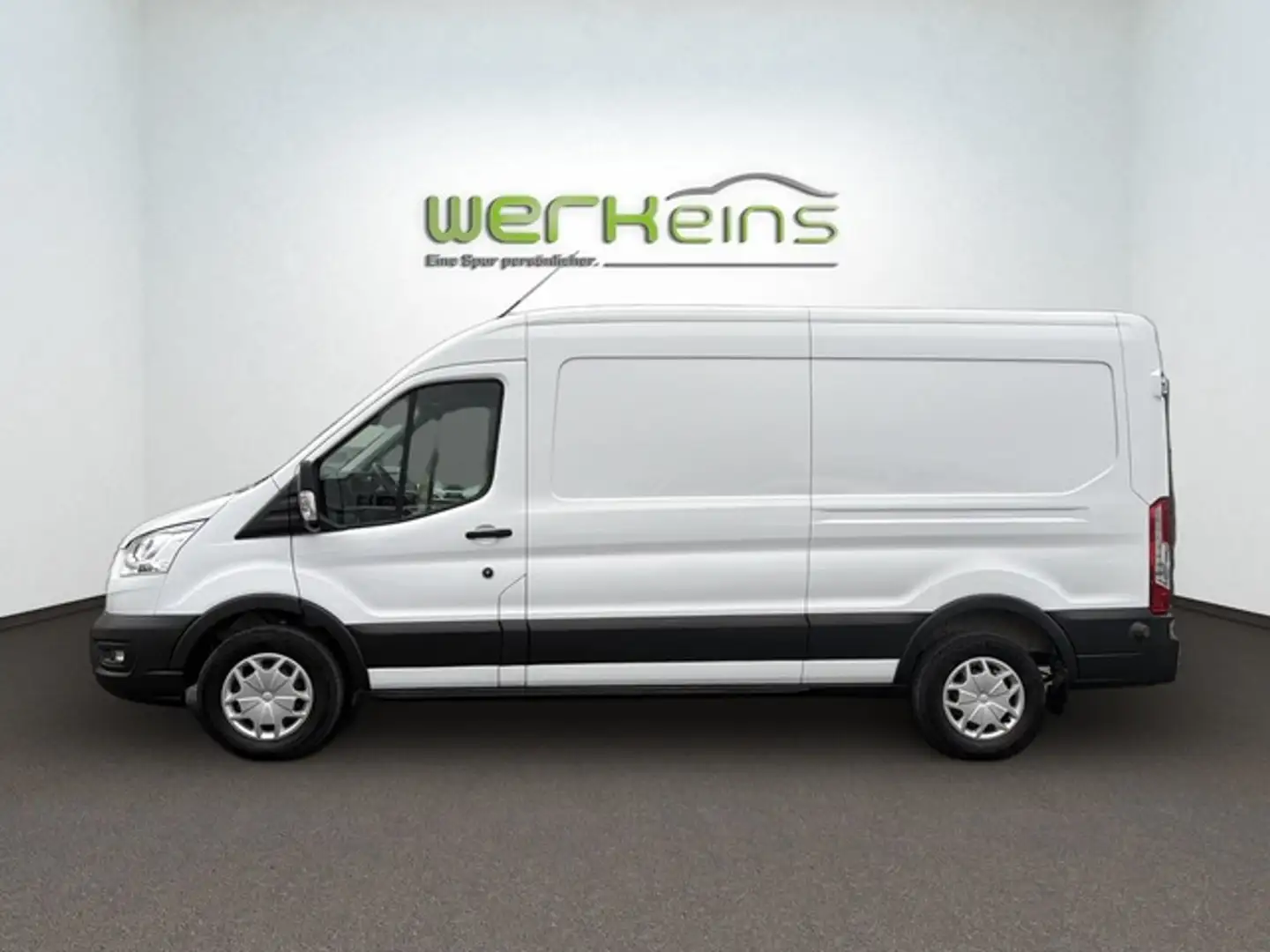 Ford Transit Kasten 350 L3 H2 Trend AHK Kamera Tempo Bianco - 2