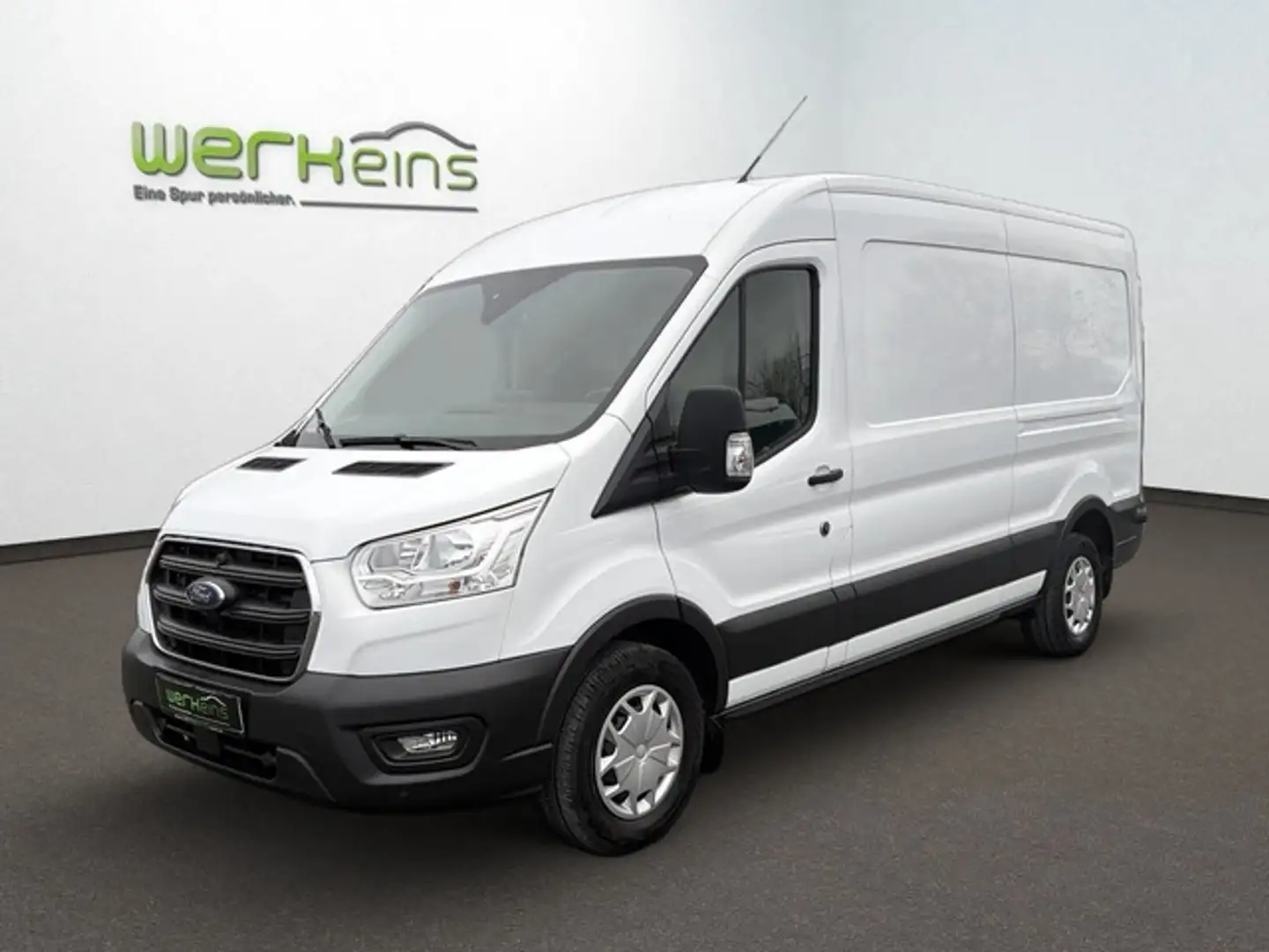 Ford Transit Kasten 350 L3 H2 Trend AHK Kamera Tempo Bianco - 1