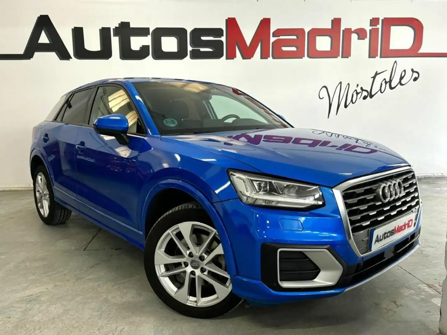 Audi Q2 Sport 30 TFSI 85kW (116CV) Azul - 1