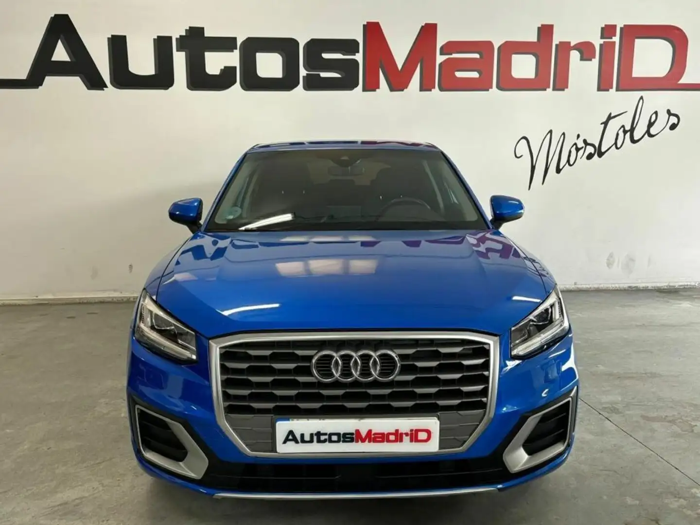 Audi Q2 Sport 30 TFSI 85kW (116CV) Azul - 2