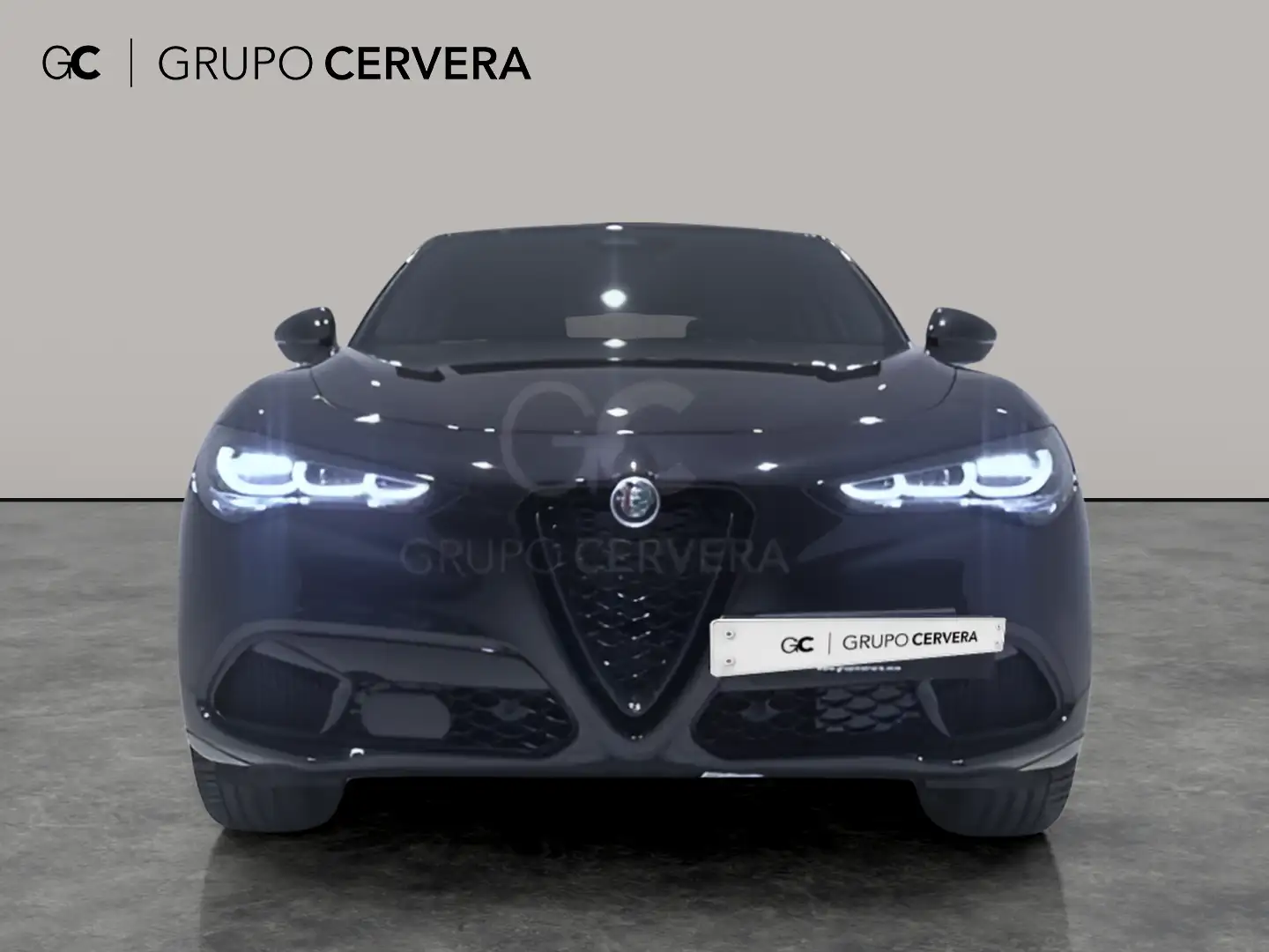 Alfa Romeo Stelvio 2.2 Veloce Q4 210 Aut. Negro - 1
