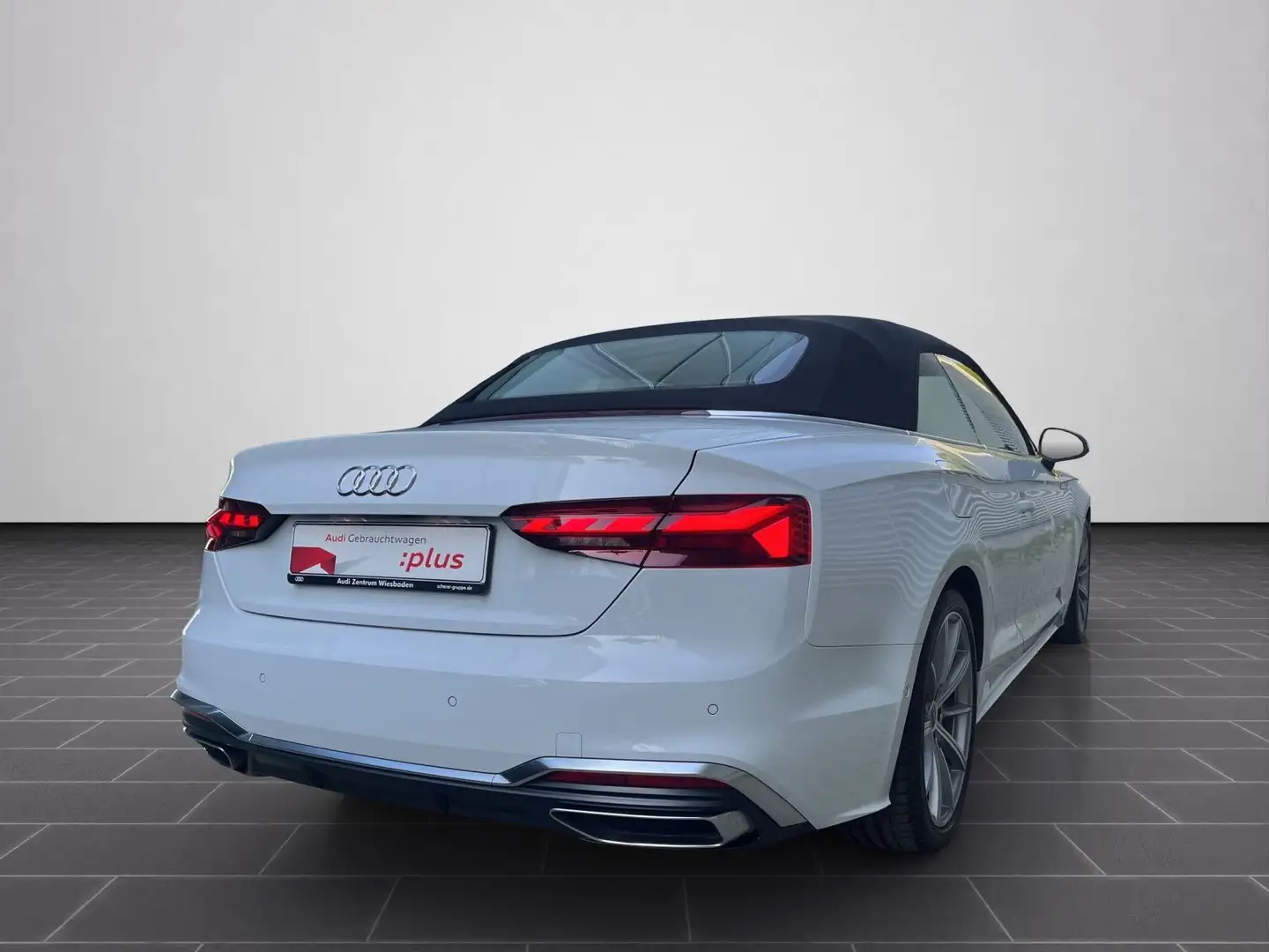 Audi A5 S line S line 35 TDI 120(163) kW(PS Weiß - 2