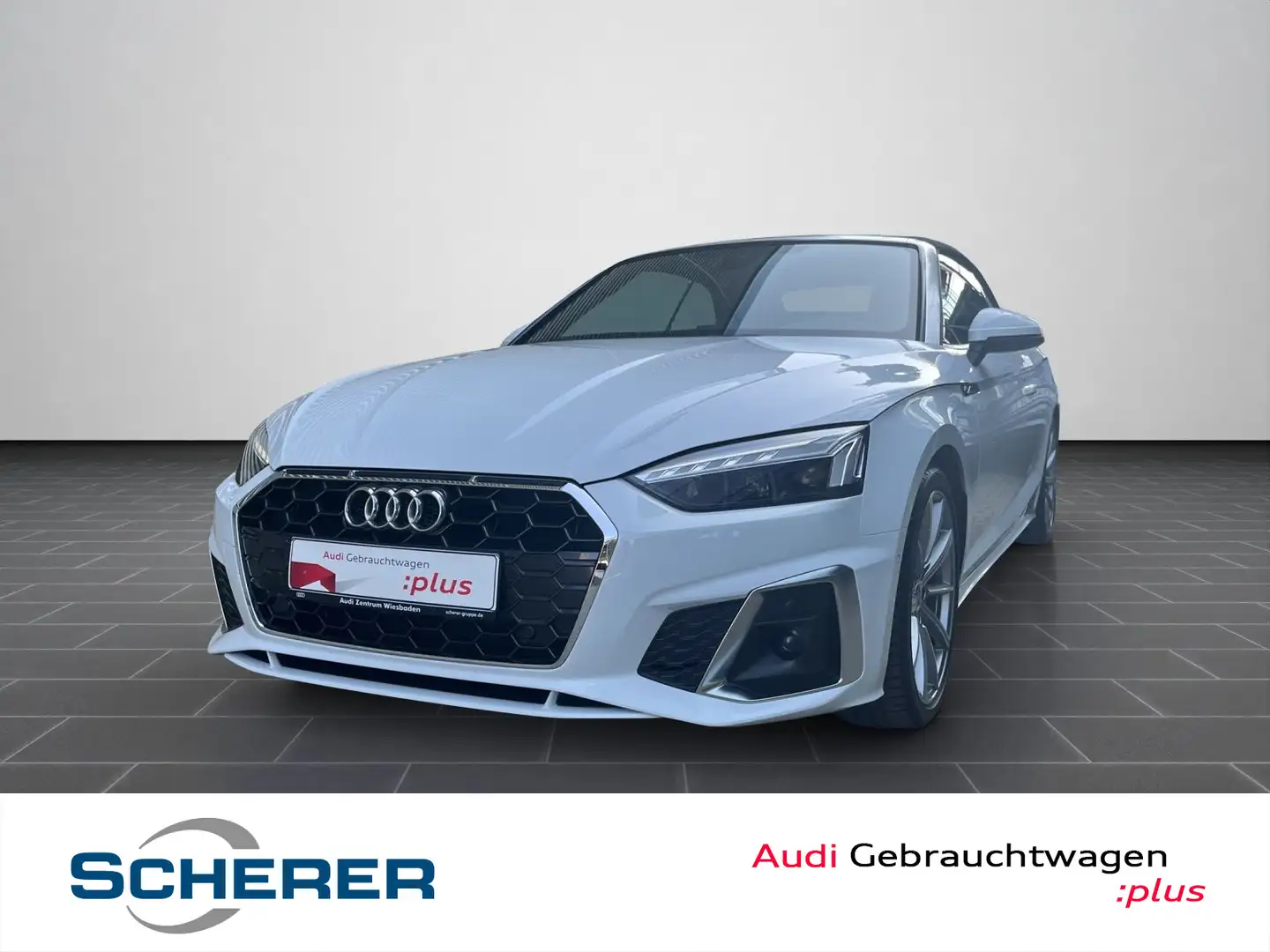 Audi A5 S line S line 35 TDI 120(163) kW(PS Weiß - 1