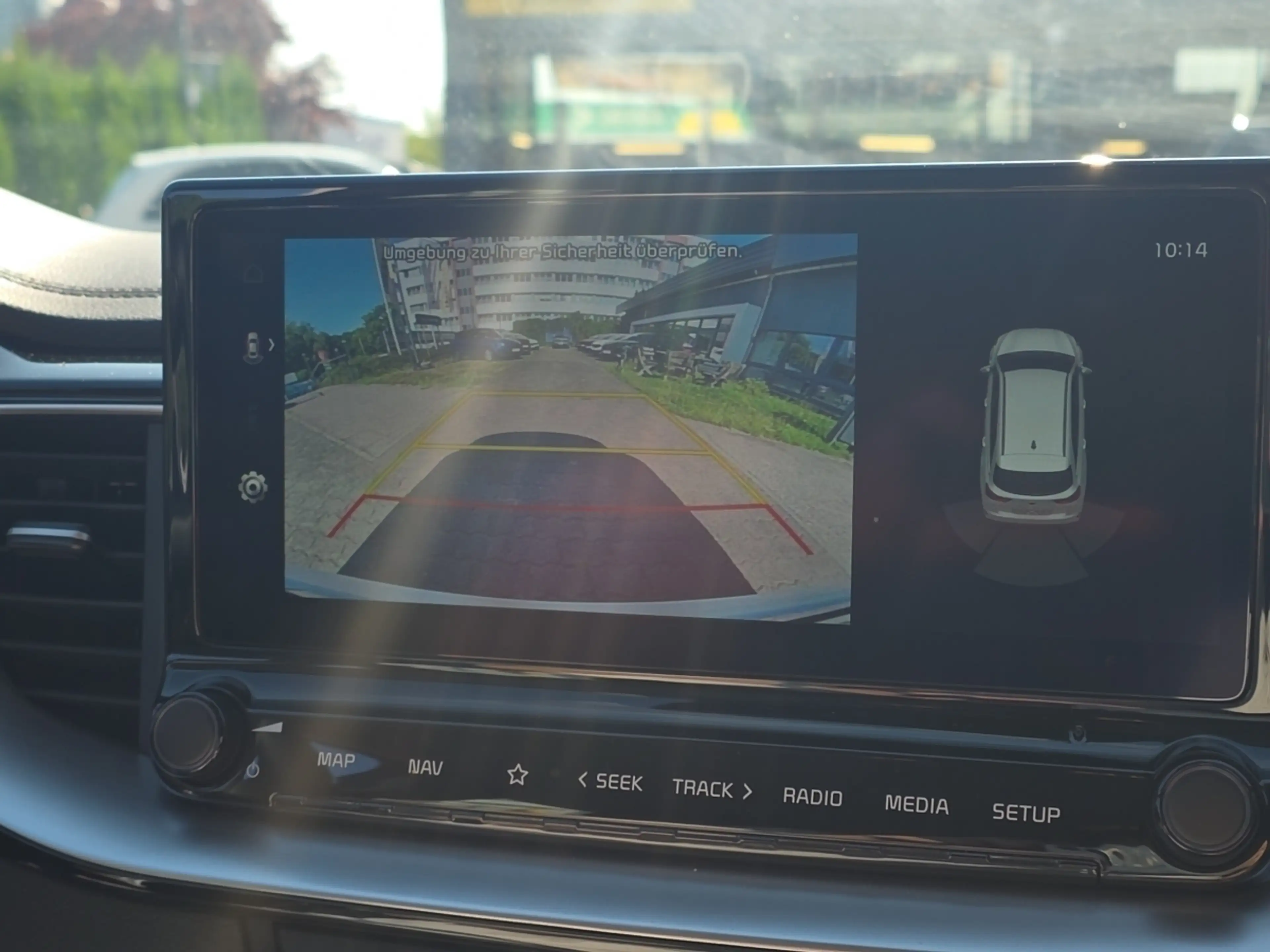 Kia Ceed / cee'd SW 1.0 Vision Navi Klima — photo 13