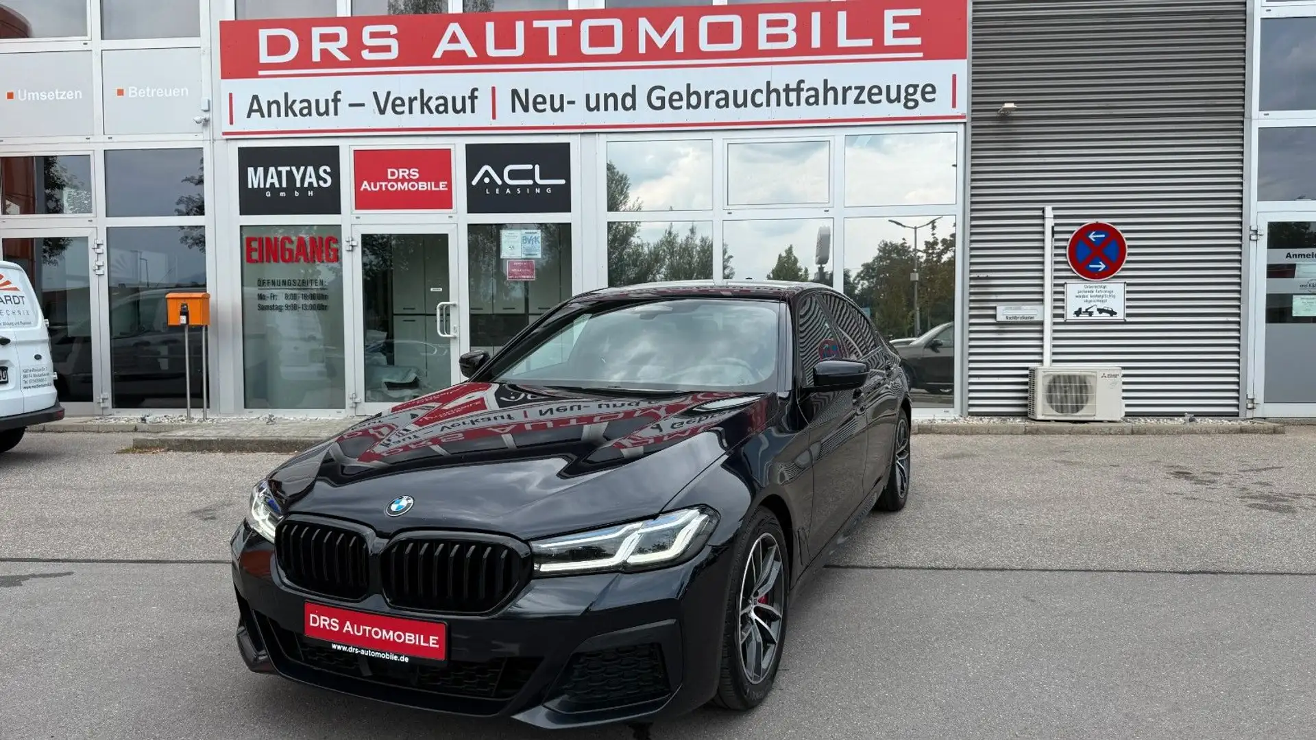 BMW 530 xD Lim M Sportpaket/Head Up/Laserlicht/H&K Noir - 1