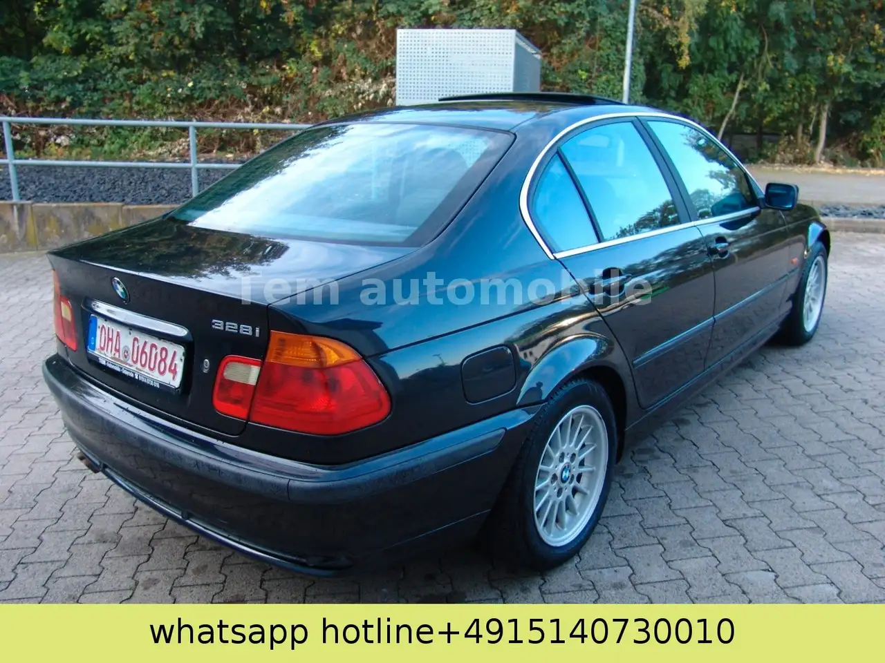 BMW 328 i, foto 7