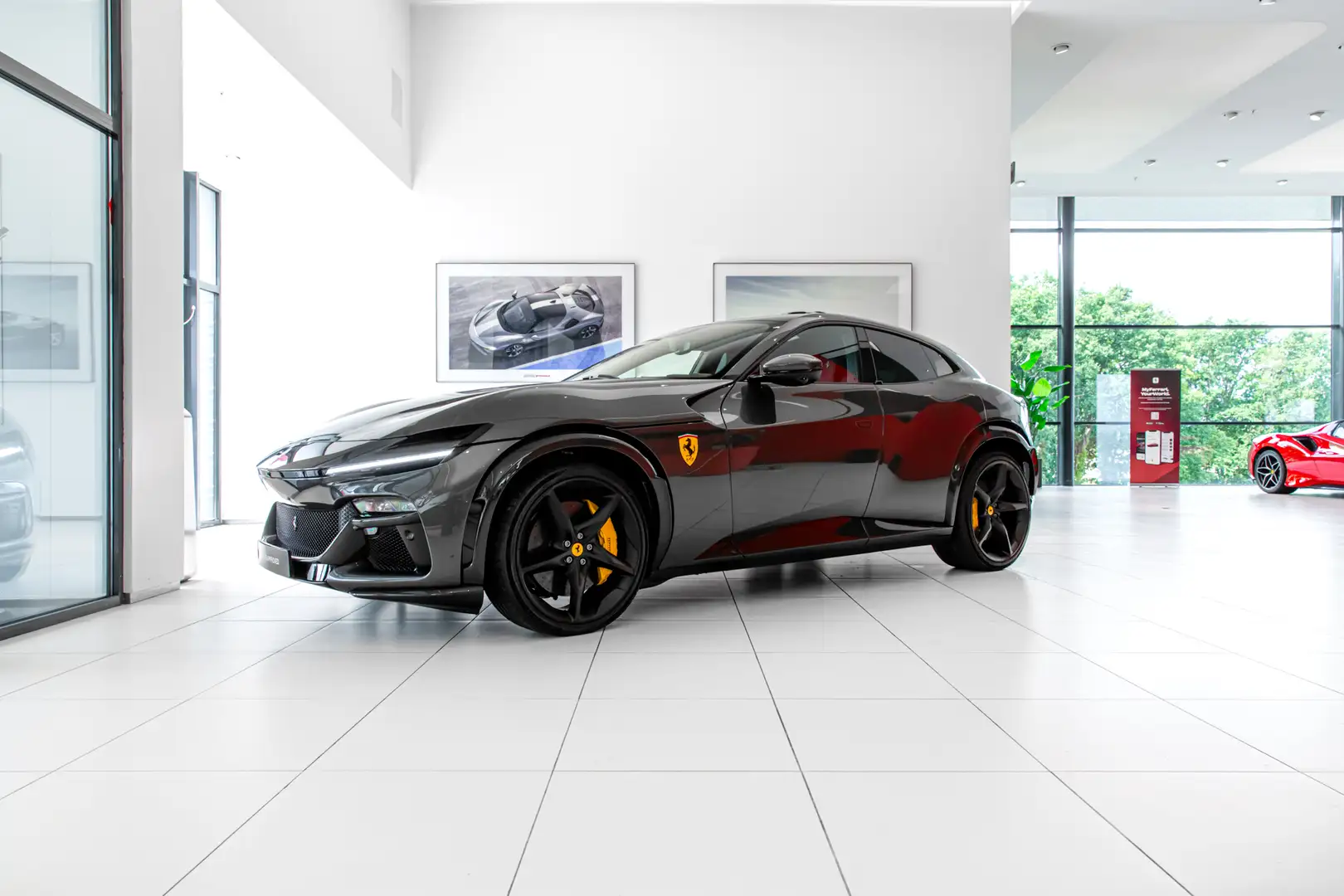 Ferrari Purosangue ~Ferrari Munsterhuis~ Gris - 2