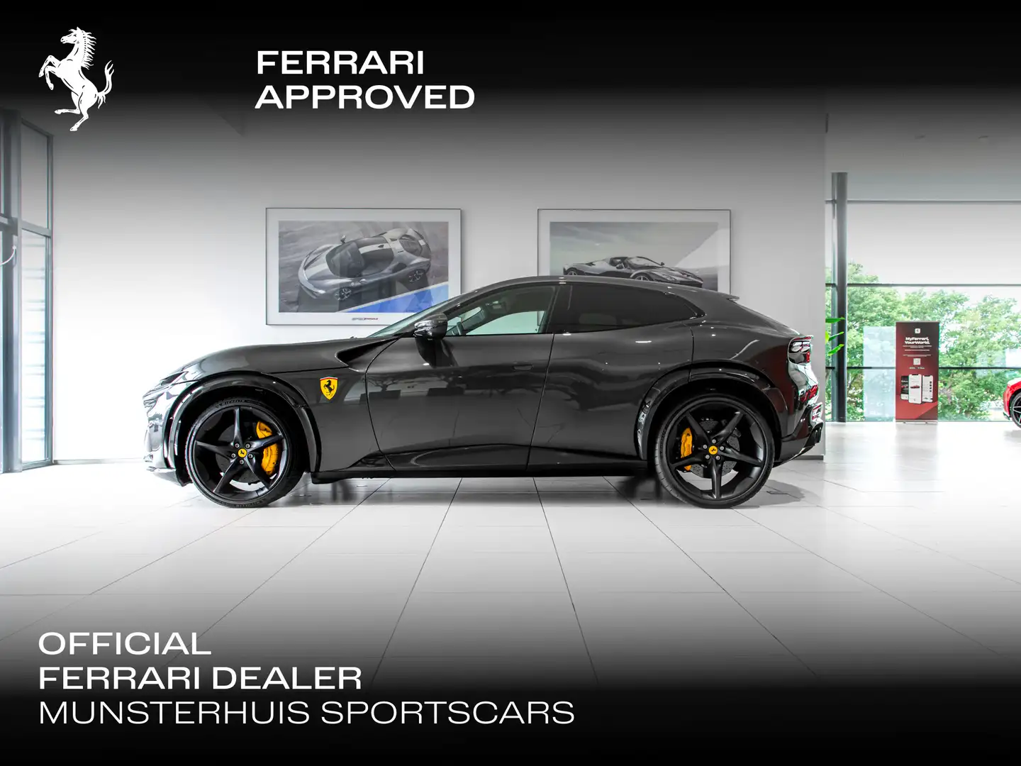 Ferrari Purosangue ~Ferrari Munsterhuis~ Gris - 1