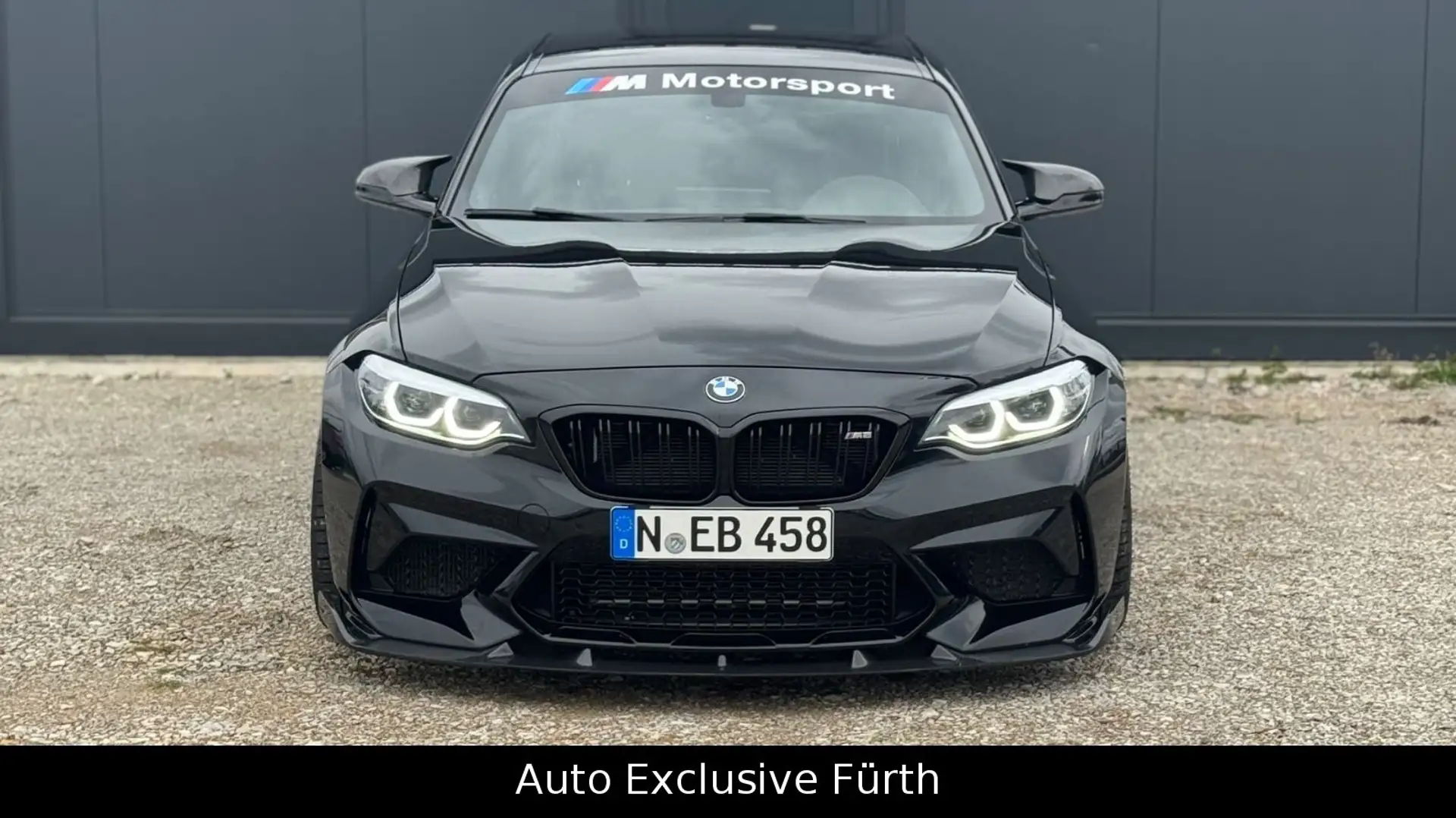 BMW M2 Coupe Competition*DEUTSCH*KW V3*H&K*CARBON* Schwarz - 2