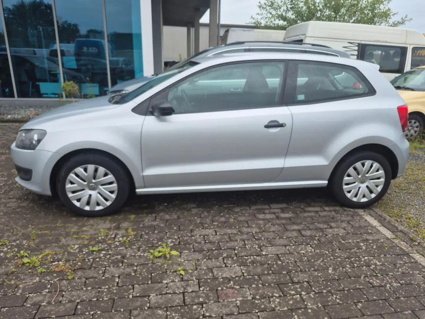 Volkswagen Polo V BlueMotion/BMT 1.6 TDI KLIMATRONIK Argent - 2