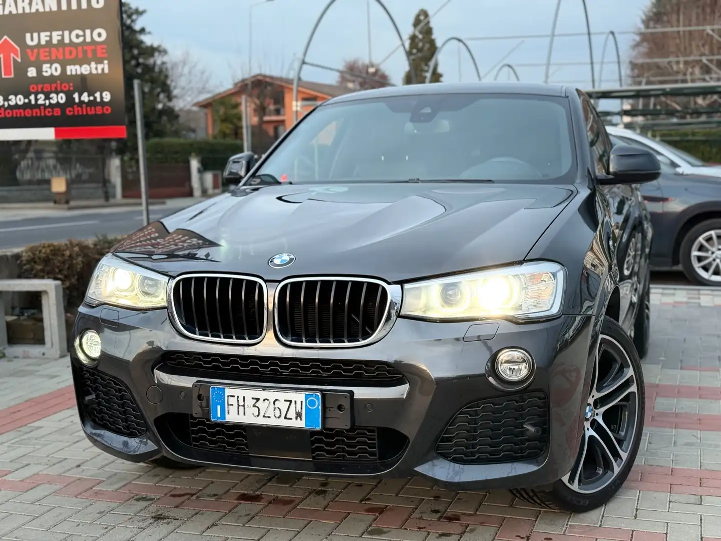 BMW X4 X4 xDrive20d Msport Grigio - 1