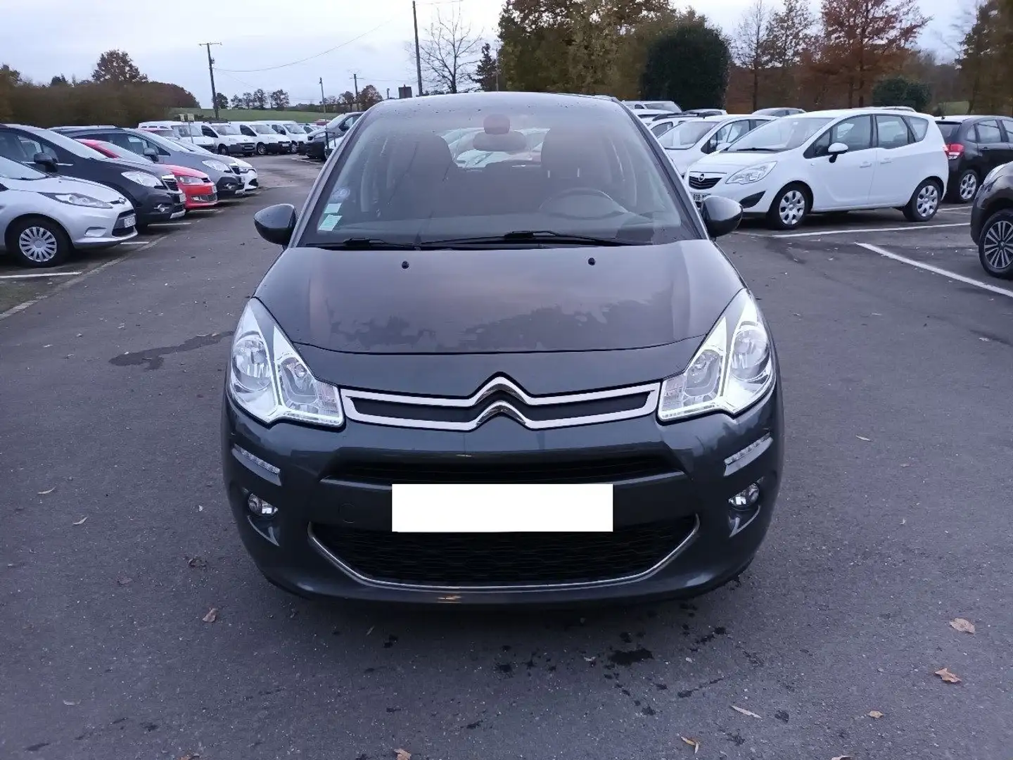 Citroen C3 1.2 PURETECH EXCLUSIVE Gris - 2
