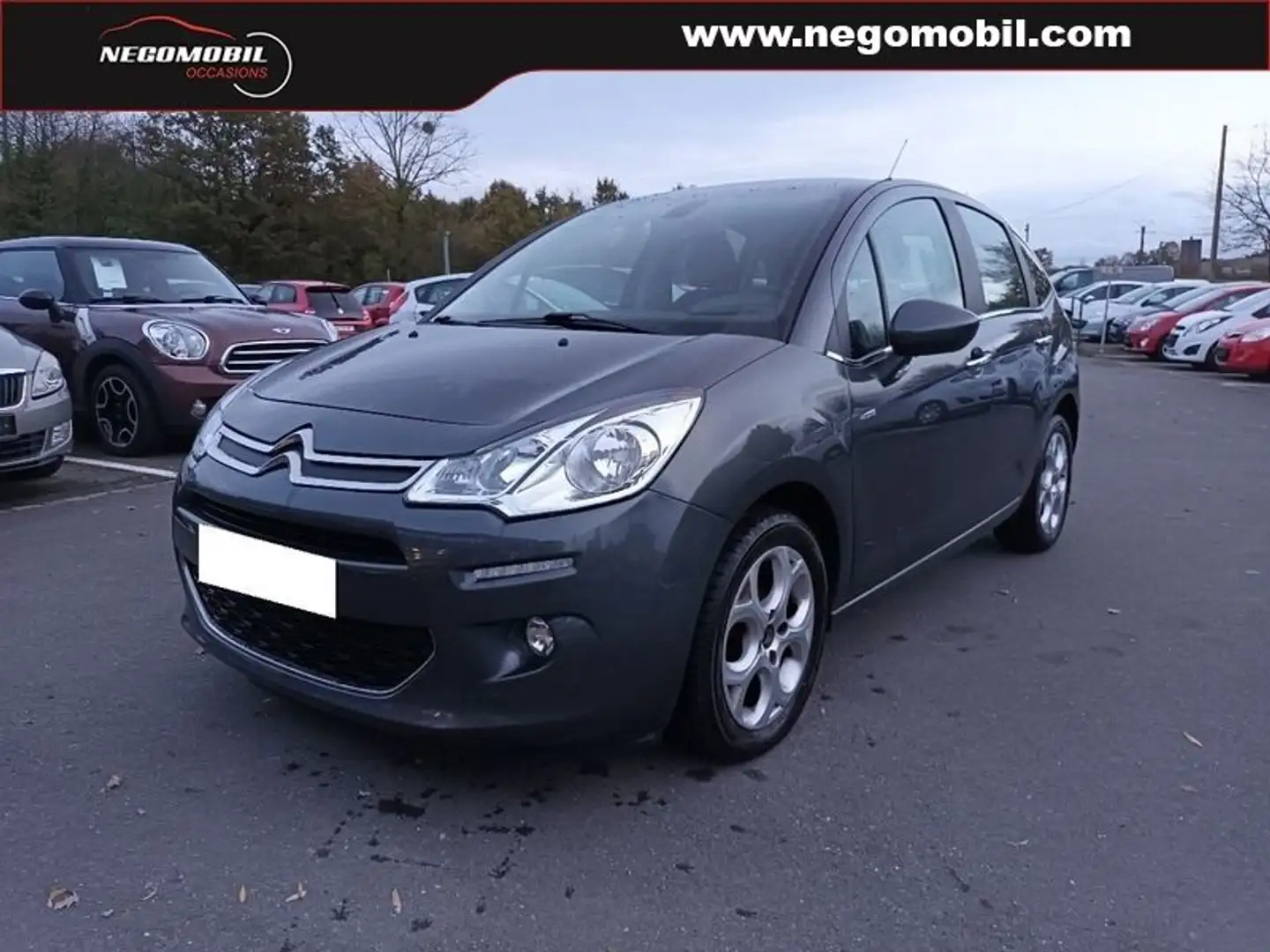 Citroen C3 1.2 PURETECH EXCLUSIVE Gris - 1