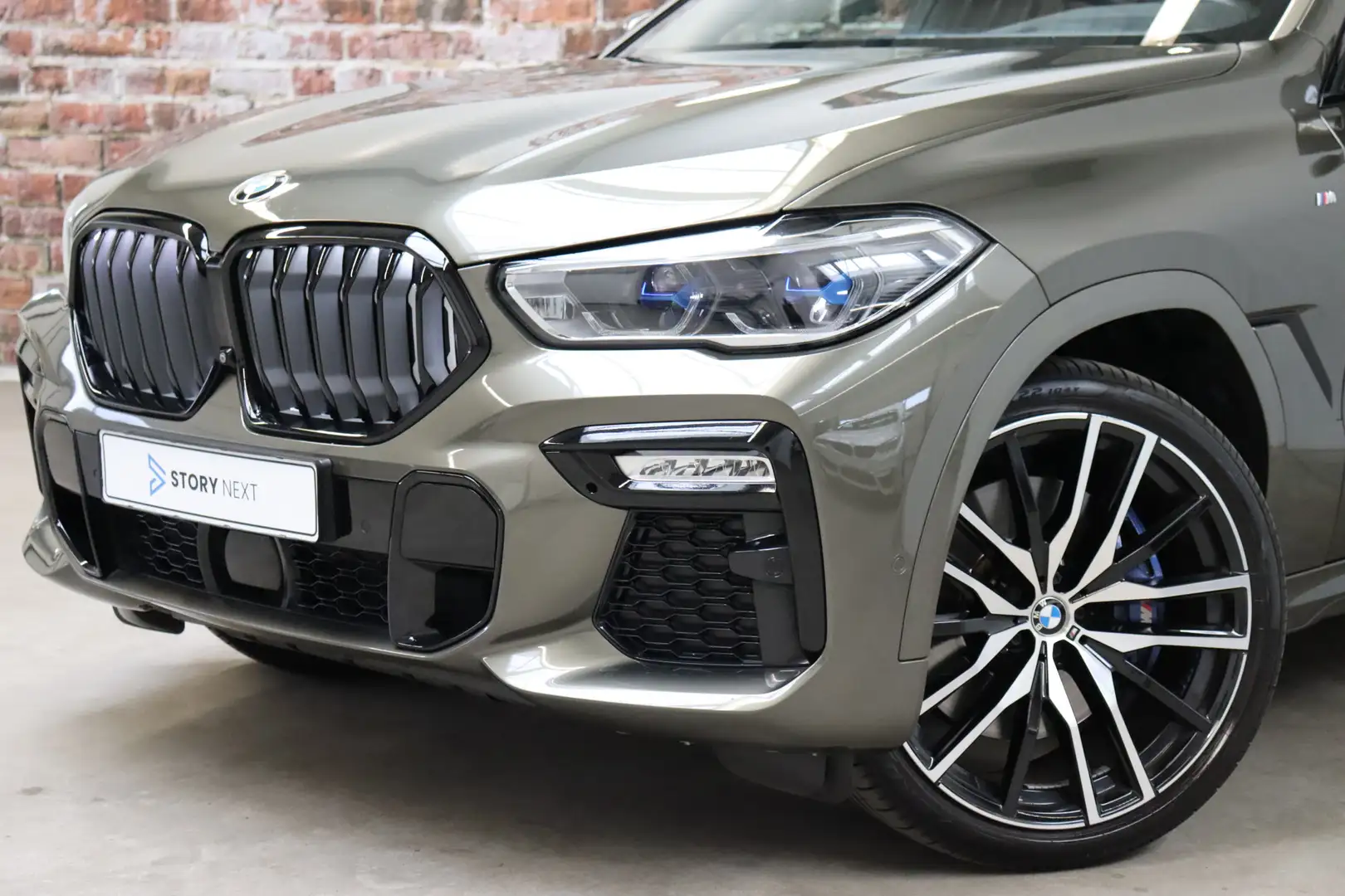 BMW X6 xDrive40i High Executive M Sport Pakket Automaat / Vert - 2