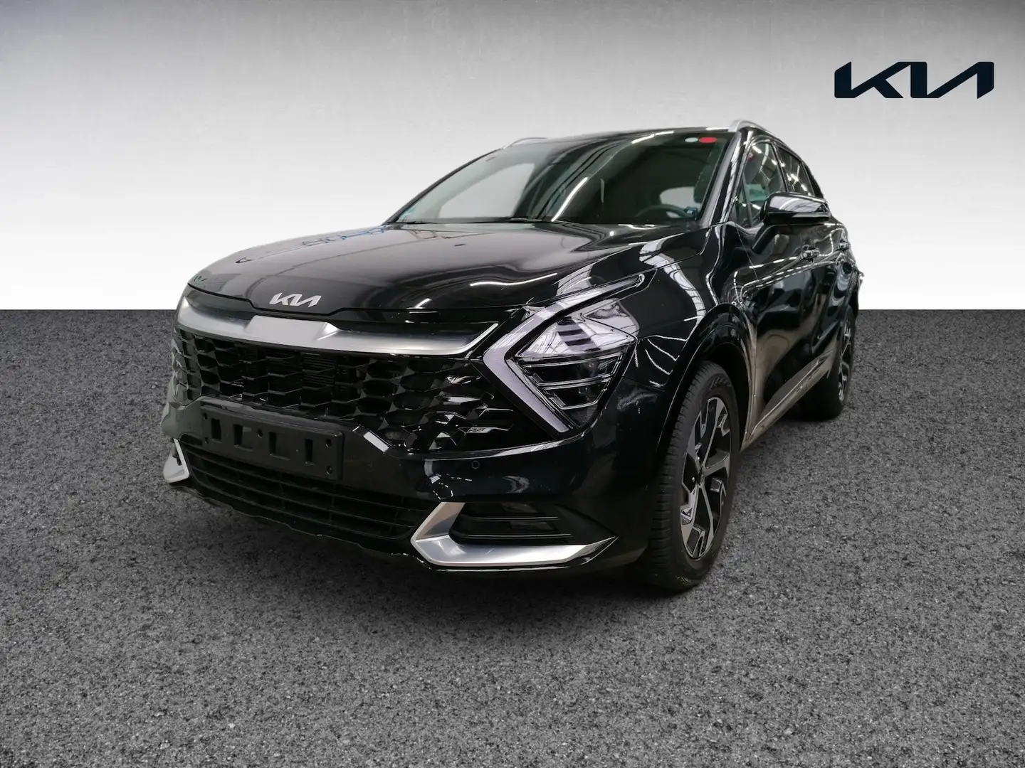 Kia Sportage 1.6D 48V 2WD DCT Spirit|Navigation Noir - 2