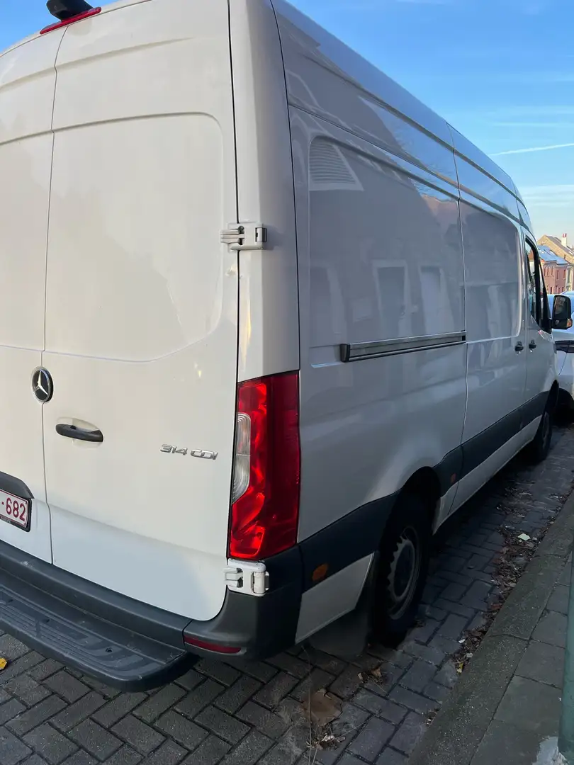 Mercedes-Benz Sprinter CHASSIS CAB 314 CDI 39 3.5T Blanc - 2