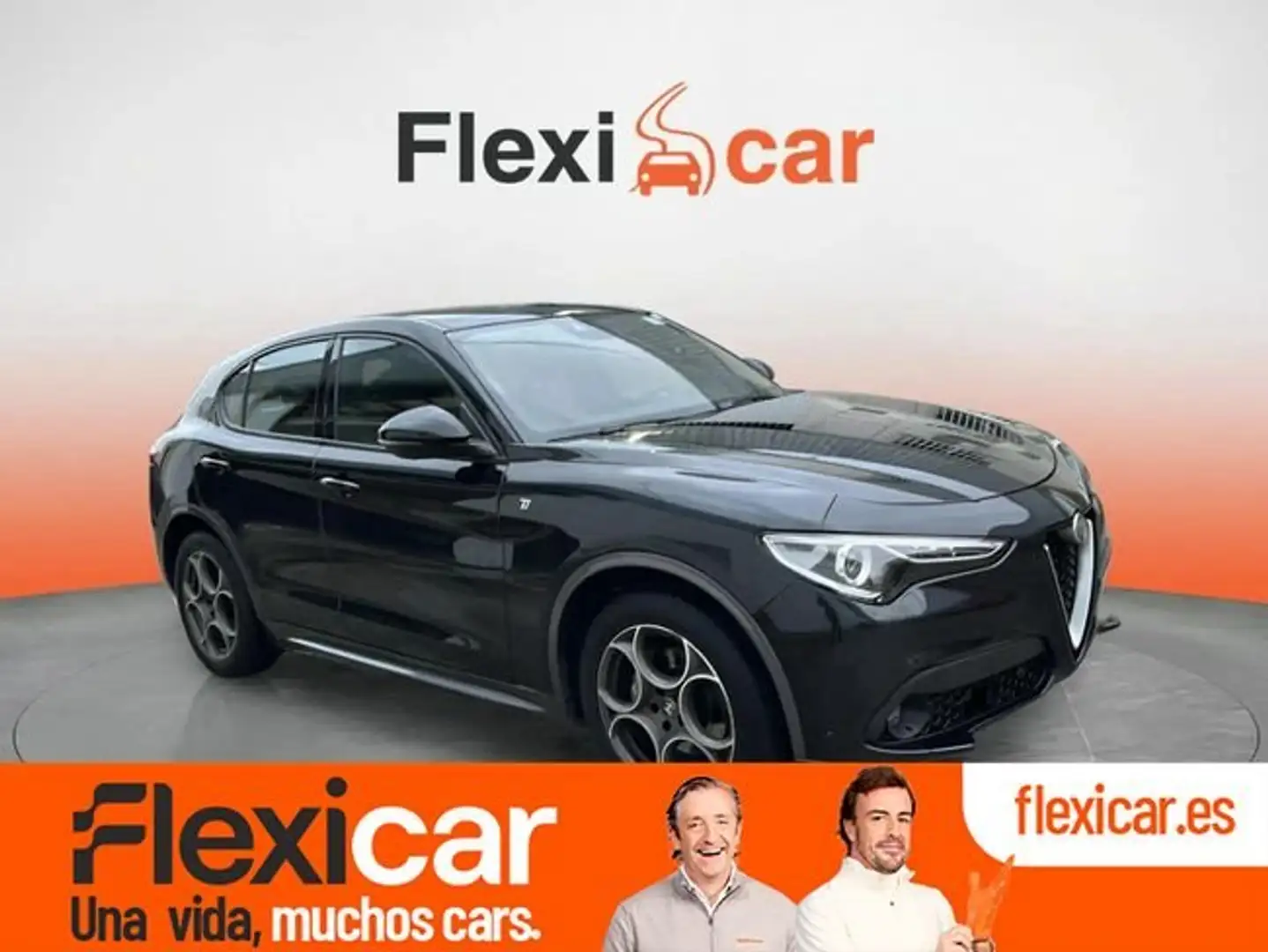 Alfa Romeo Stelvio 2.2 Diésel 154kW (210CV) Veloce Q4 Negro - 1