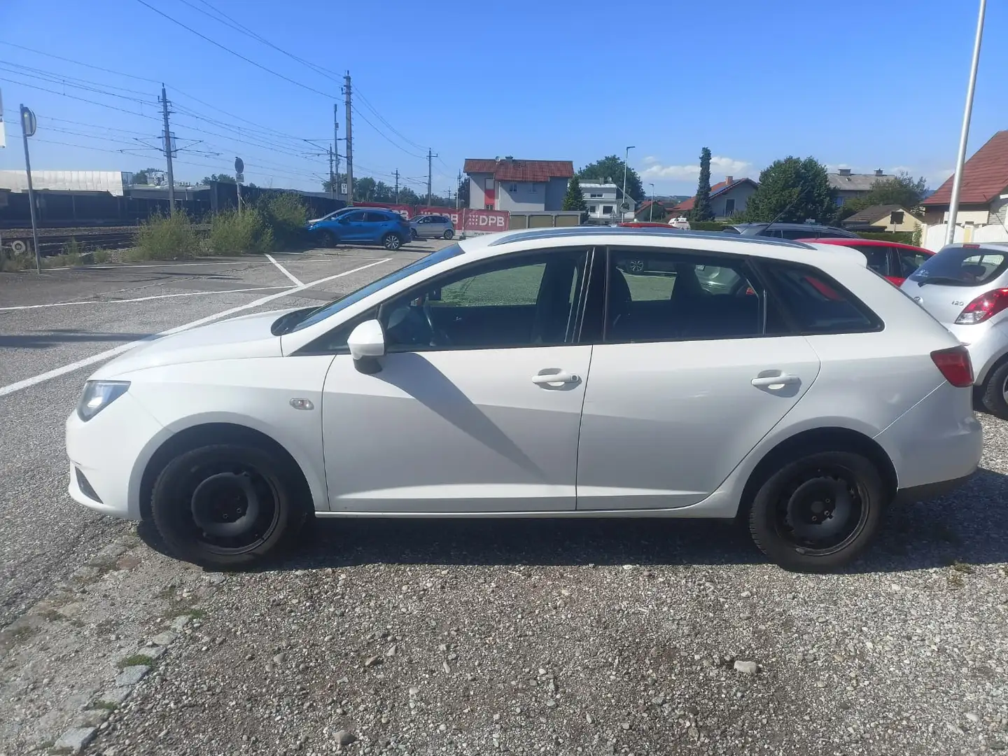 SEAT Ibiza Ibiza ST 1,6 TDI Weiß - 1
