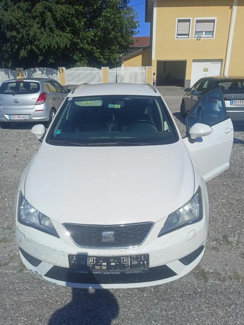 SEAT Ibiza Ibiza ST 1,6 TDI Weiß - 2
