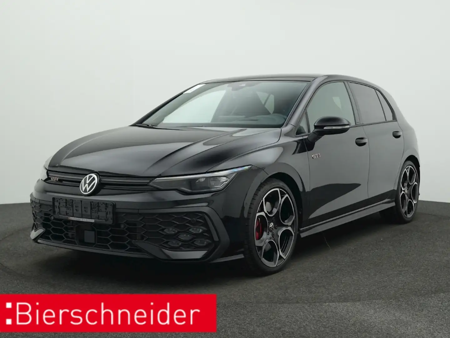 Volkswagen Golf GTI 8 2.0 TSI DSG BLACK STYLE PANO H&K-SOUND 19 Queens Schwarz - 1