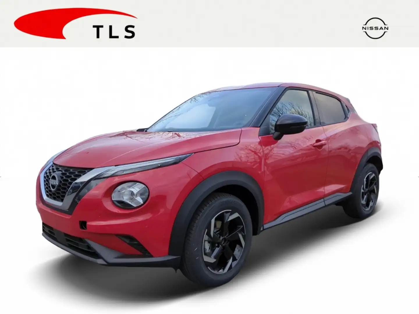 Nissan Juke N-STYLE - 1.0 DIG-T - 114PS - SOLID RED Rood - 1