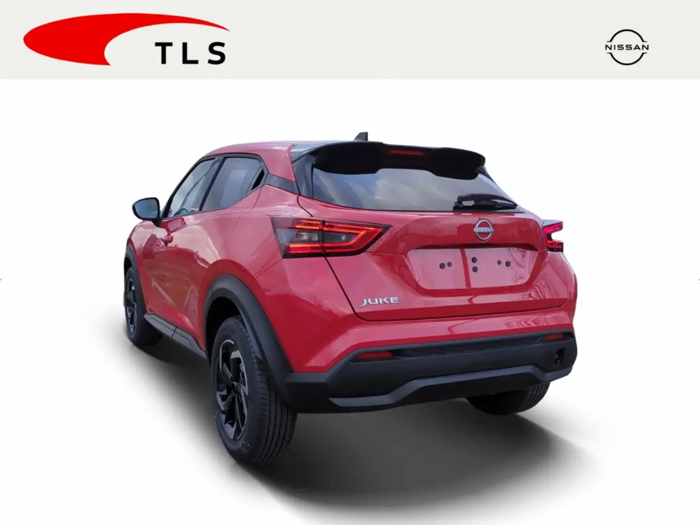 Nissan Juke N-STYLE - 1.0 DIG-T - 114PS - SOLID RED Rood - 2