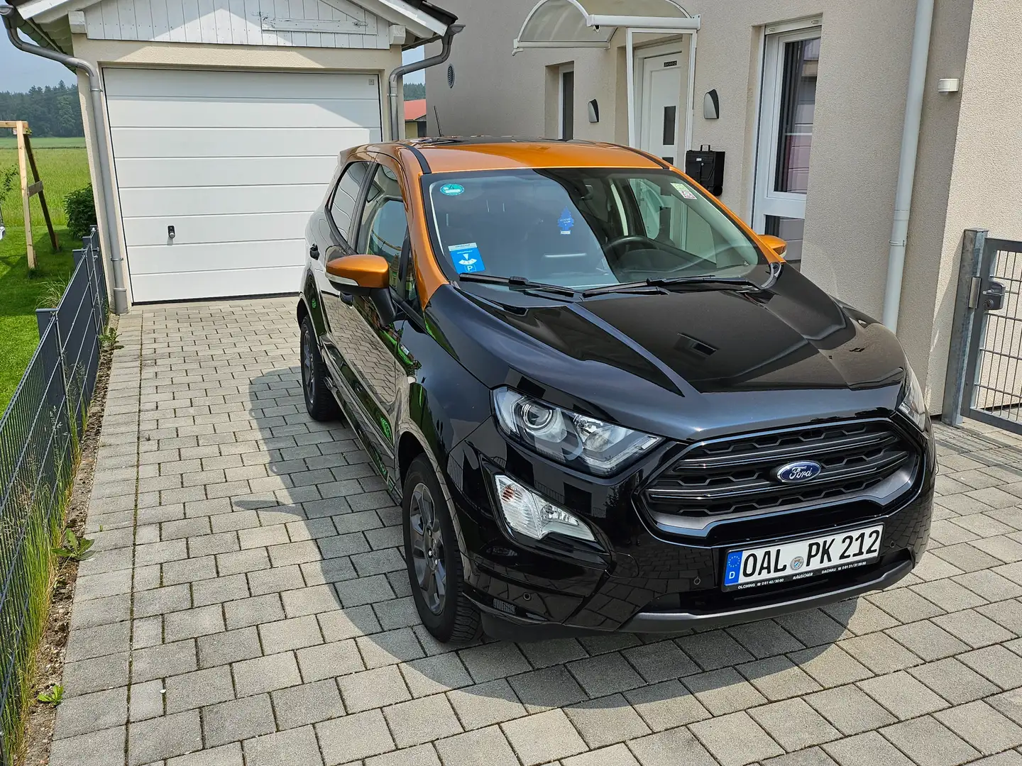 Ford EcoSport ECOSPORT 1.0 EcoBoost ST-LINE Schwarz - 2